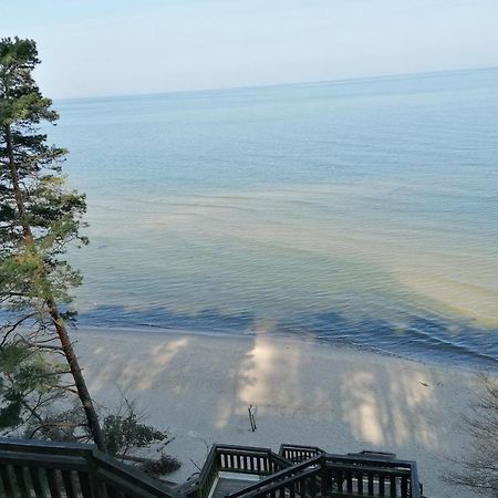 Strandidylle Apartment Mit Meerblick Und Kamin Мендзыздрое Экстерьер фото