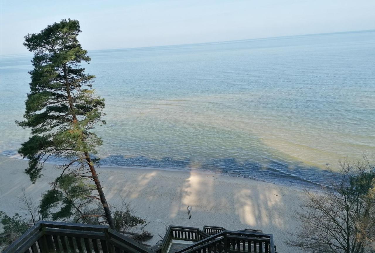 Strandidylle Apartment Mit Meerblick Und Kamin Мендзыздрое Экстерьер фото