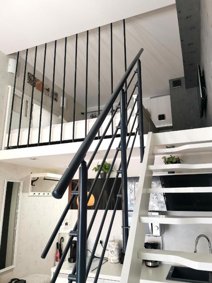 Strandidylle Apartment Mit Meerblick Und Kamin Мендзыздрое Экстерьер фото