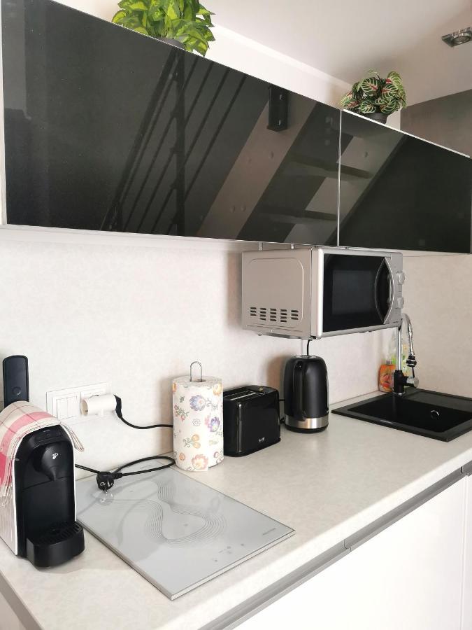 Strandidylle Apartment Mit Meerblick Und Kamin Мендзыздрое Экстерьер фото