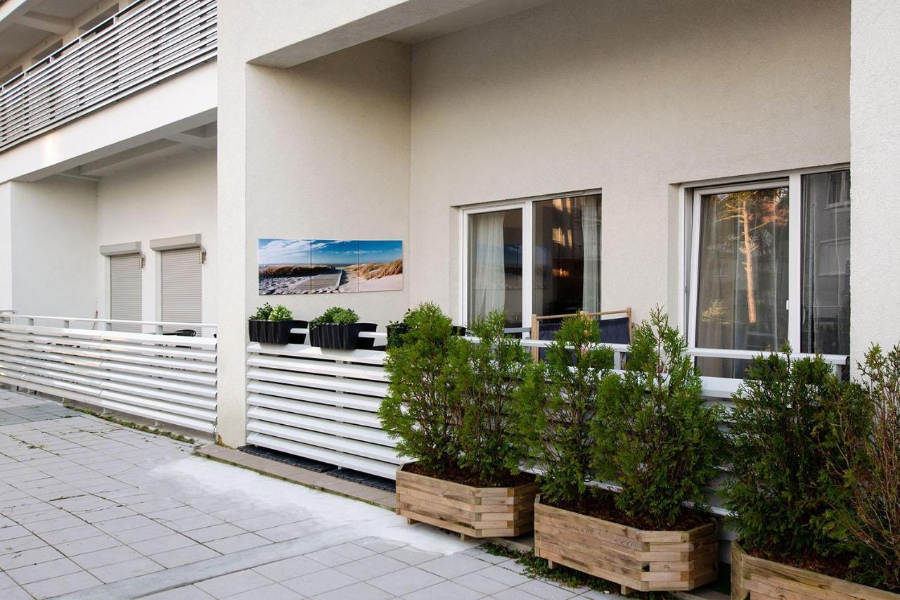 Strandidylle Apartment Mit Meerblick Und Kamin Мендзыздрое Экстерьер фото