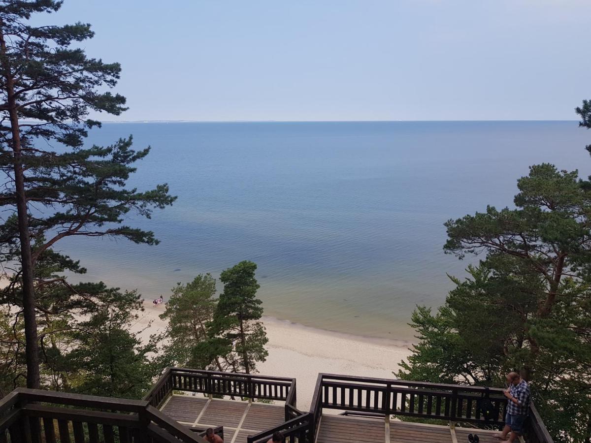 Strandidylle Apartment Mit Meerblick Und Kamin Мендзыздрое Экстерьер фото